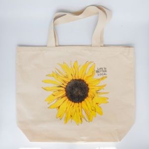 Sunflower Canvas Bag